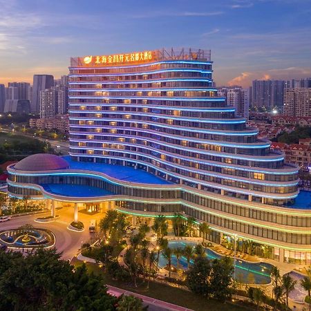 Golden Shining New Century Grand Hotel Beihai Luaran gambar