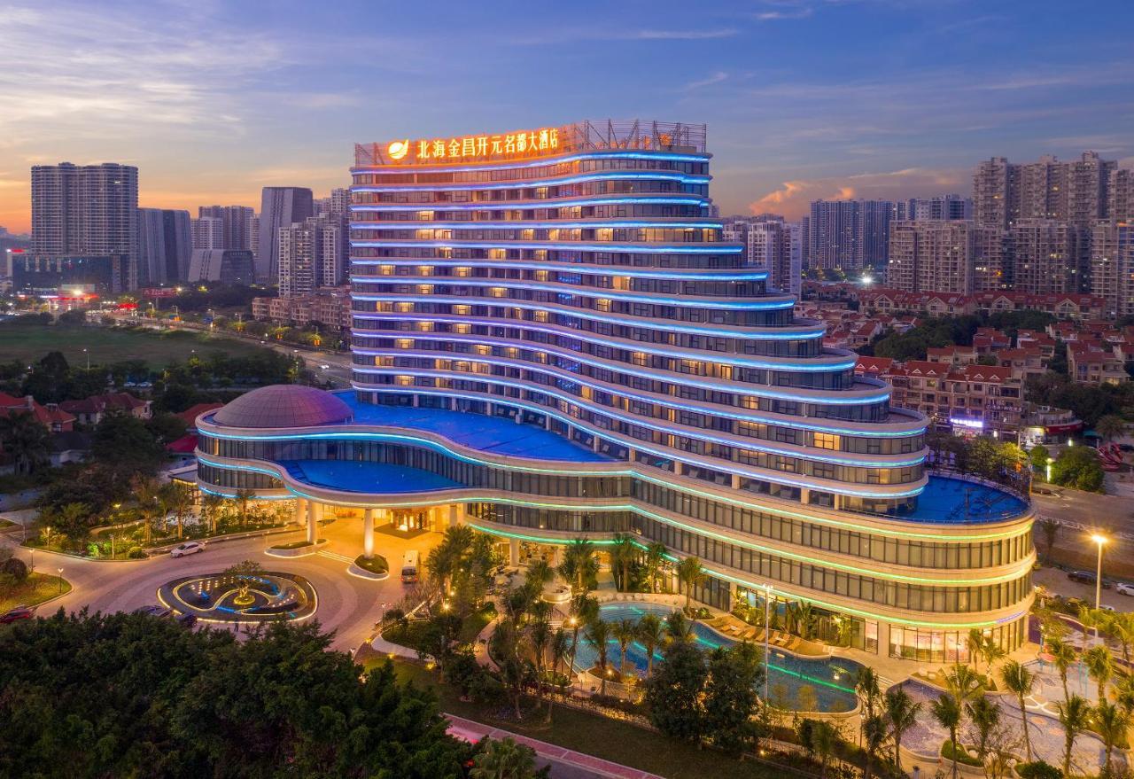Golden Shining New Century Grand Hotel Beihai Luaran gambar