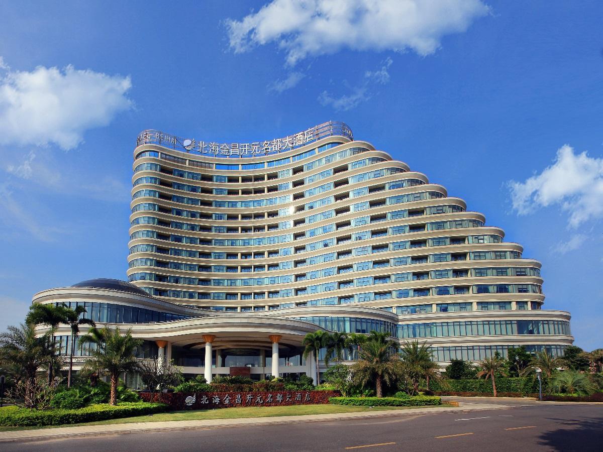 Golden Shining New Century Grand Hotel Beihai Luaran gambar